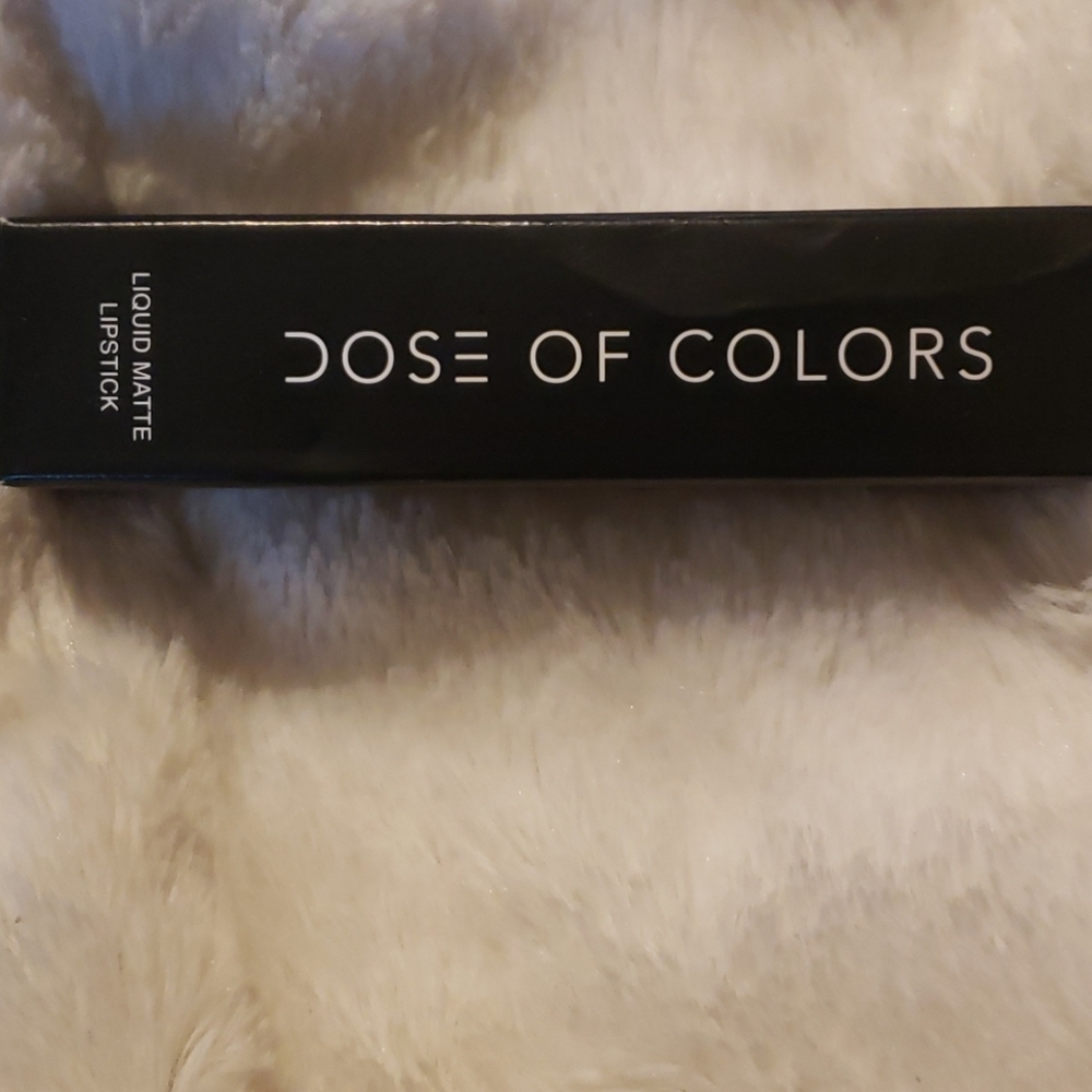 Dose of colors lipstick